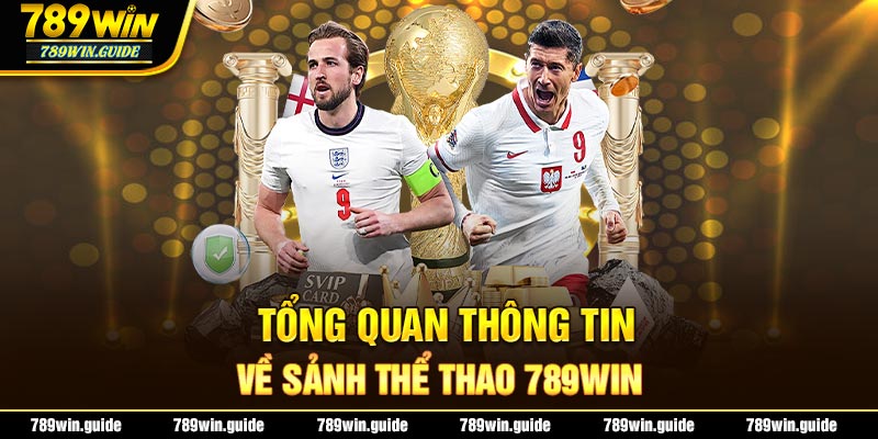 Tổng quan về sảnh thể thao 789win