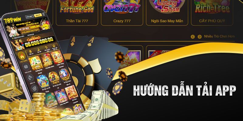 Các bước thực hiện tải app