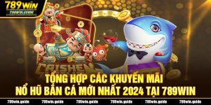 Tổng Hợp Các Khuyến Mãi Nổ Hũ Bắn Cá Mới Nhất 2024 Tại 789Win